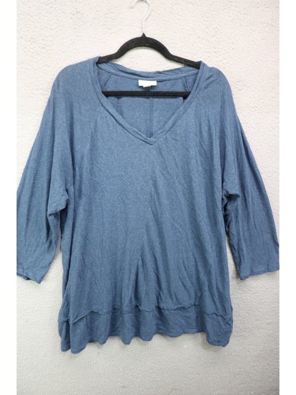 J. Jill 3/4 Sleeve V-Neck Tunic-2X-Minimalist-Soft & Comfy